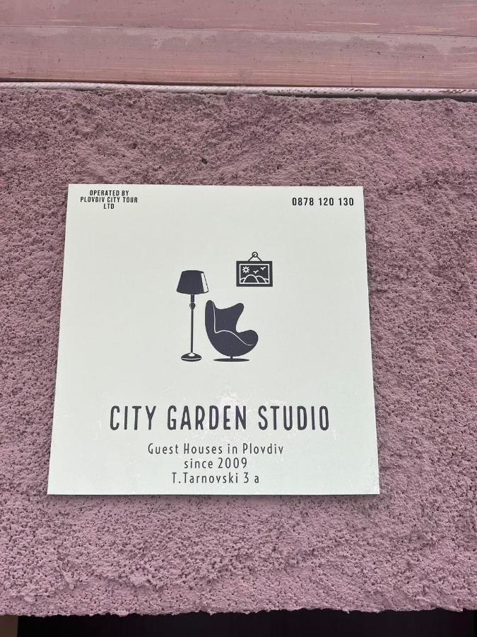 City Garden Studio Plovdiv Kültér fotó